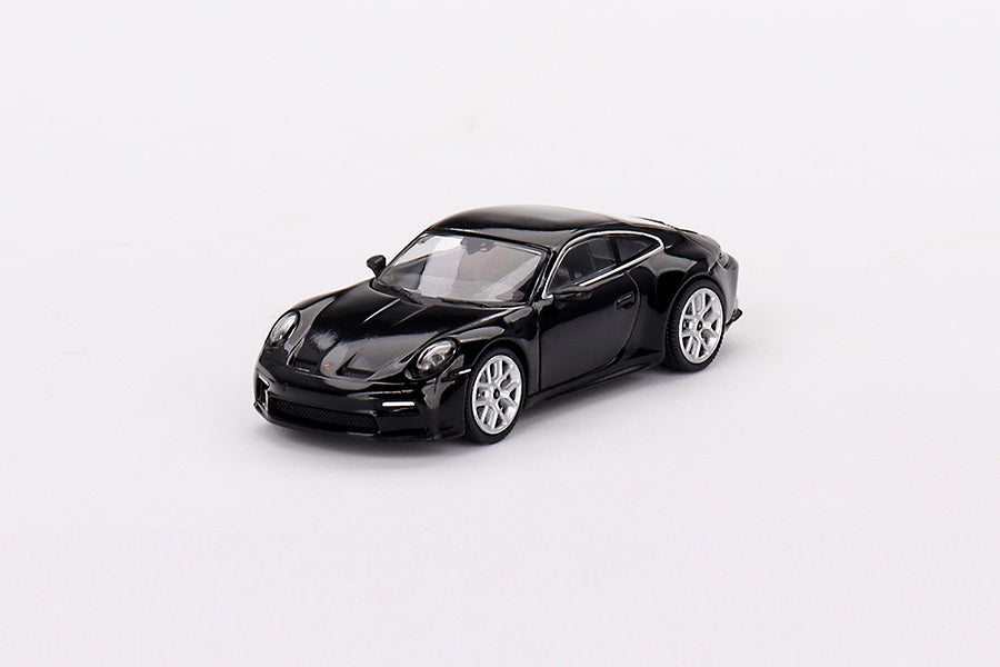 Porsche 911 (992) GT3 Touring Black LHD - Mini GT - Scala 1/64 MGT00606