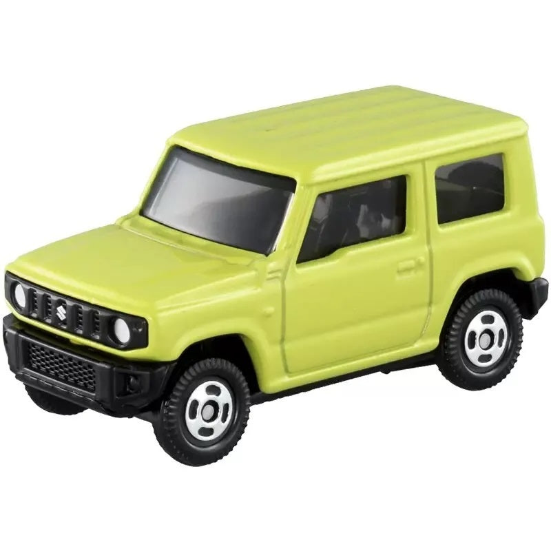 Suzuki Jimny Green - Takara Tomy Tomica - Scala 1/57