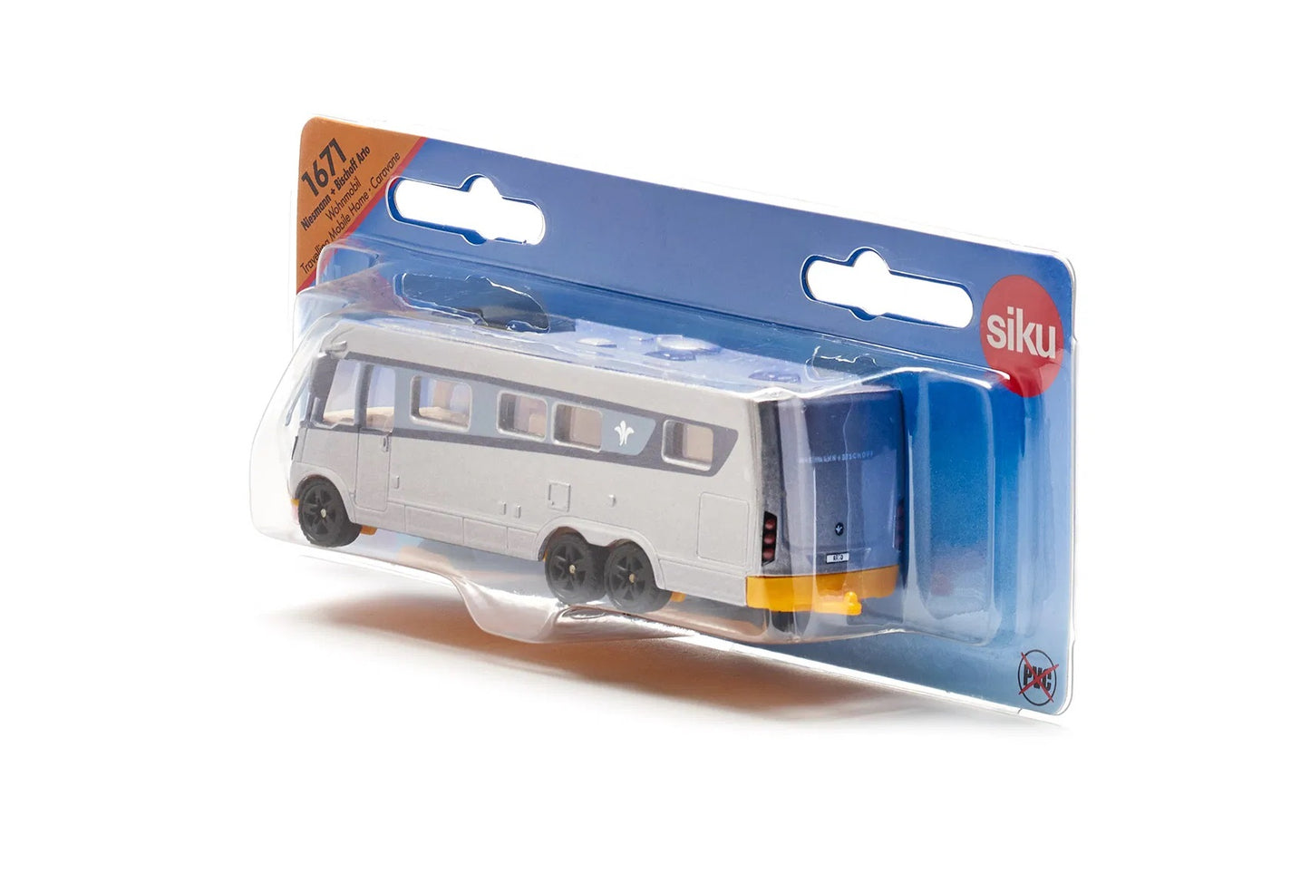 Niesmann & Bischoff Arto Camper Van 1671 - SIKU - Scala 1/64 Circa