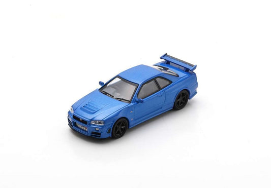 Nismo R34 GT-R Z-tune Azul - Schuco - Escala 1/64