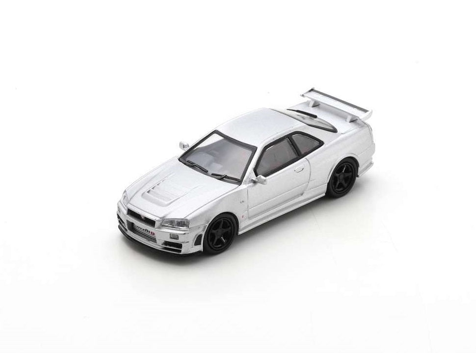 Nismo R34 GT-R Z-tune Silver - Schuco - Scala 1/64