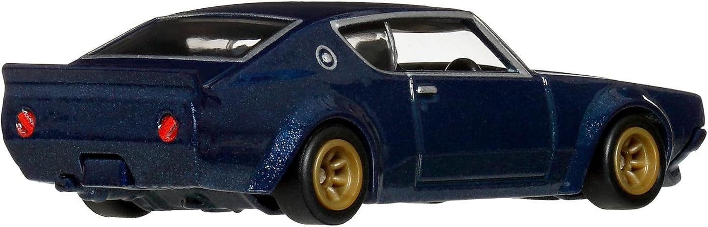 Nissan Skyline 2000GT-R LBWK Japan Historics - Hot Wheels Premium - Scala 1/64