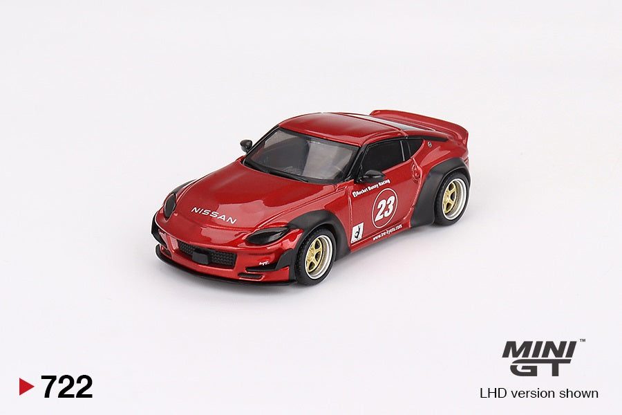 Nissan Z Pandem Passion Red LDH - Mini GT - Scala 1/64 MGT00722-L