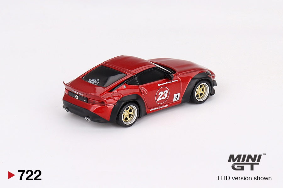 Nissan Z Pandem Passion Red LDH - Mini GT - Scala 1/64 MGT00722-L