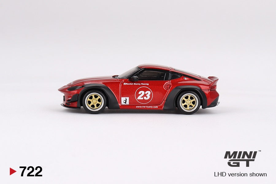 Nissan Z Pandem Passion Red LDH - Mini GT - Scala 1/64 MGT00722-L