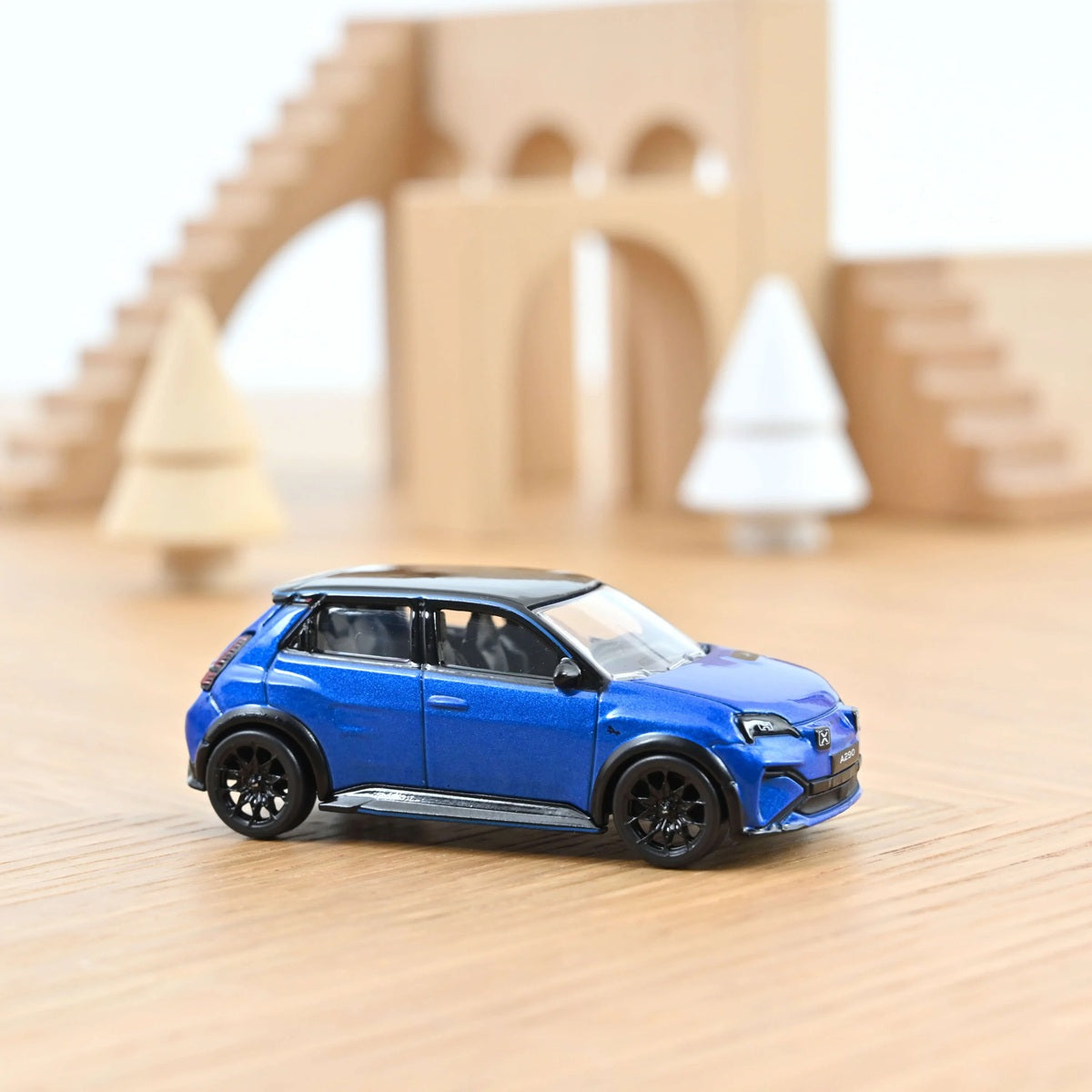 Alpine A290 GTS 2025 Alpine Vision Blue & Black - Norev - Scala 1/64