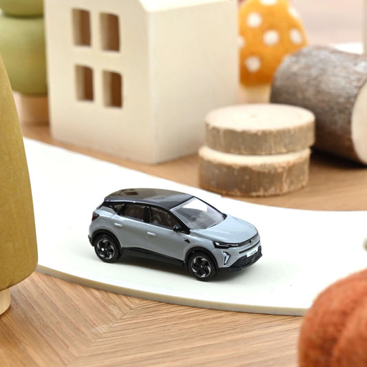 Norev - Renault Captur 2024 Ceramic Grey and Black - Scala 1/64