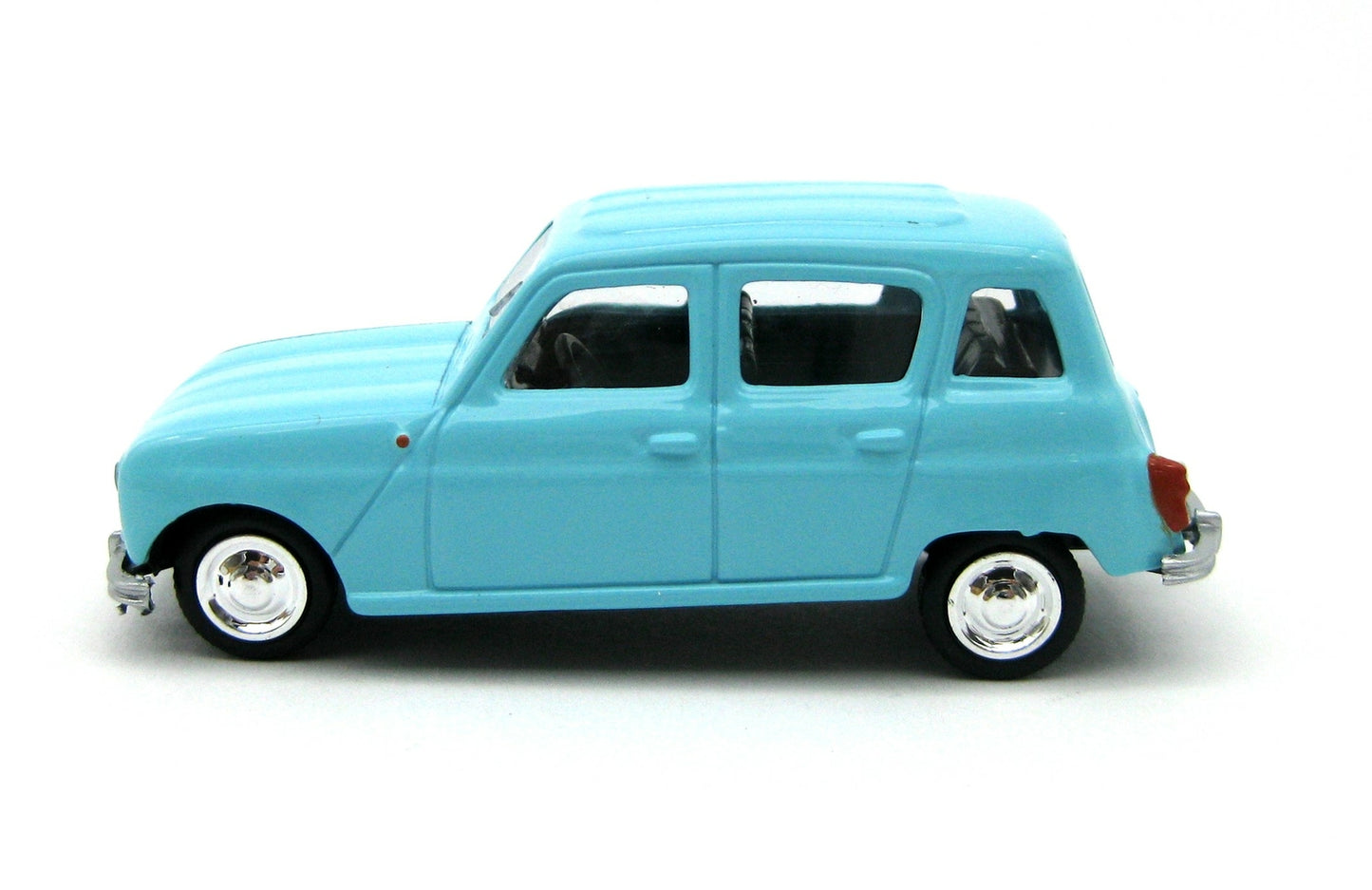 Renault 4 light blue Multigam Classic - Norev - Scala 1/64 Circa