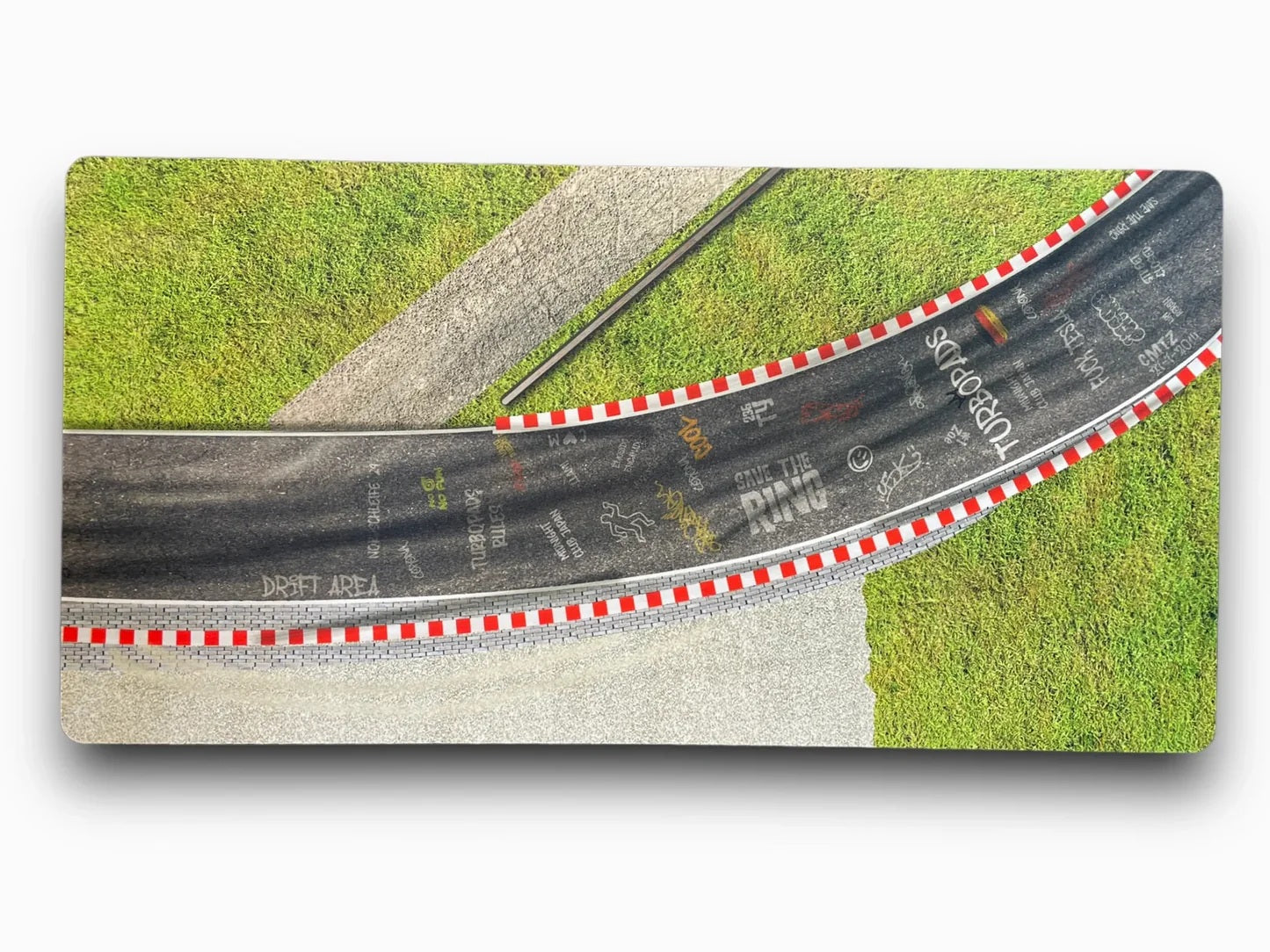Nürburgring 70cm X 35cm mousepad - TurboPads - Scala 1/64