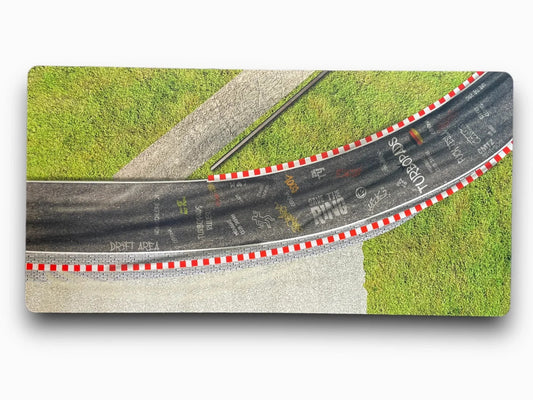 Nürburgring 70cm X 35cm mousepad - TurboPads - Scala 1/64