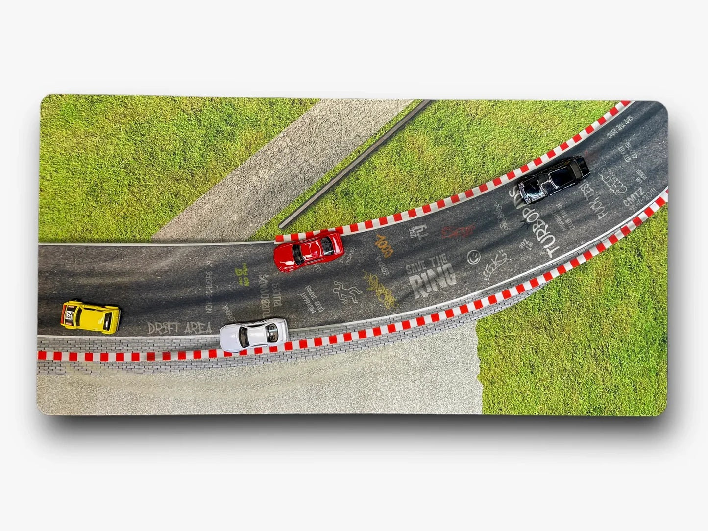 Nürburgring 70cm X 35cm mousepad - TurboPads - Scala 1/64