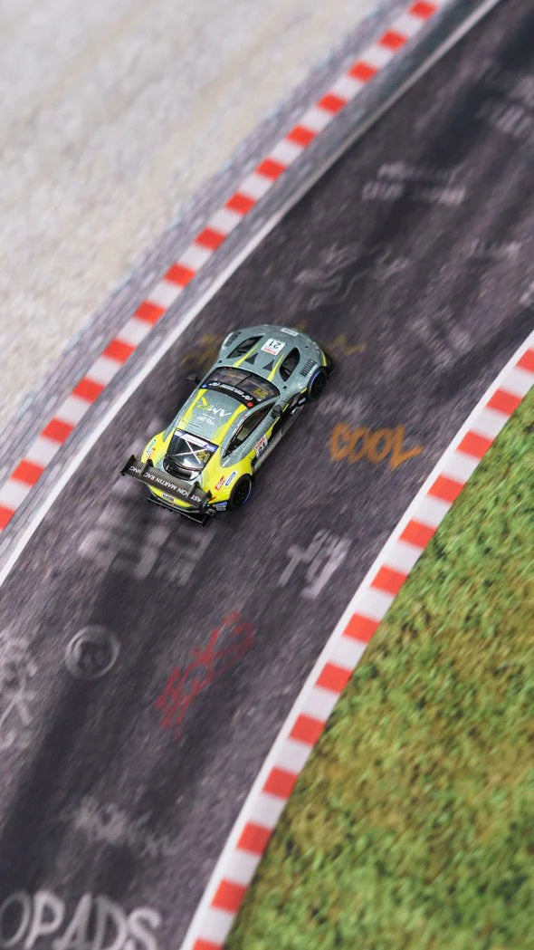 Nürburgring 70cm X 35cm mousepad - TurboPads - Scala 1/64