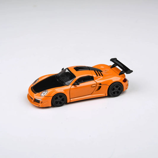 2012 RUF CTR3 Naranja - Para64 - Escala 1/64