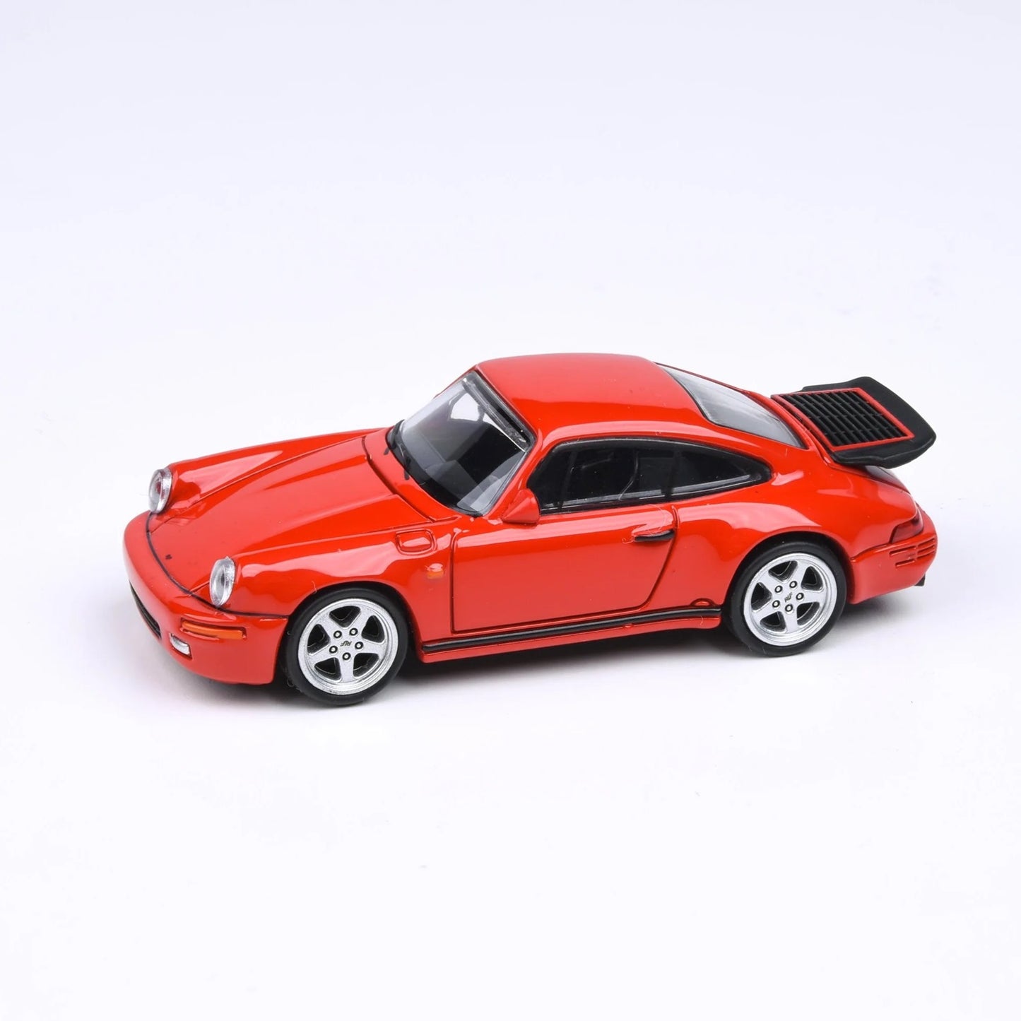 1987 RUF CTR Yellowbird Plata - Para64 - Escala 1/64