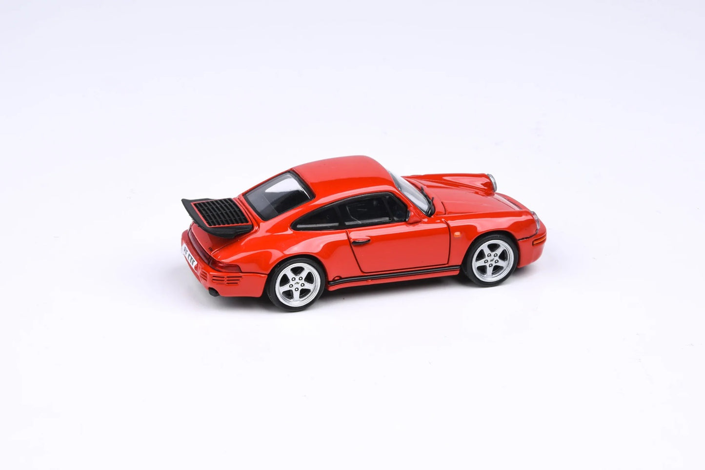 1987 RUF CTR Yellowbird Plata - Para64 - Escala 1/64