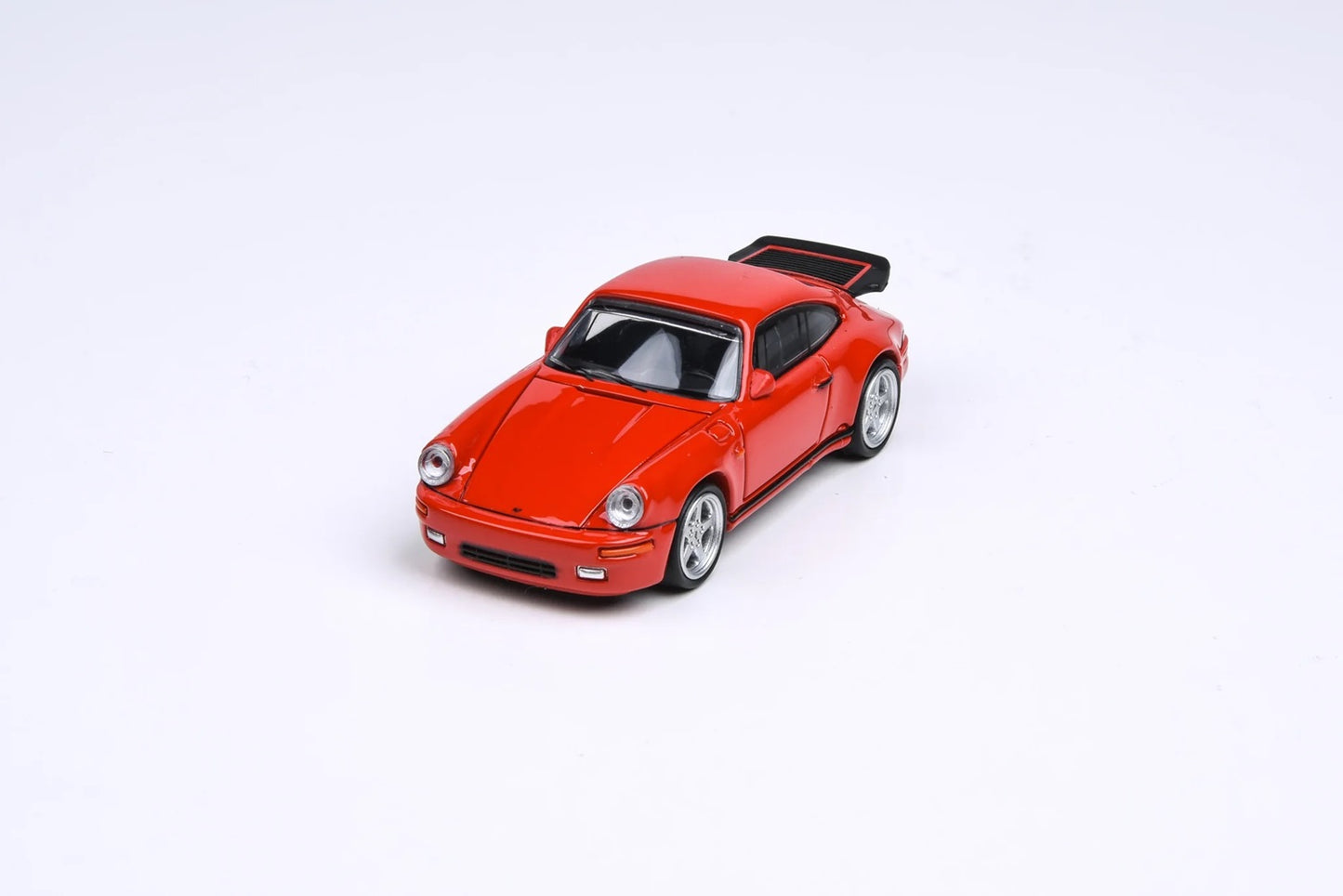 1987 RUF CTR Yellowbird Plata - Para64 - Escala 1/64