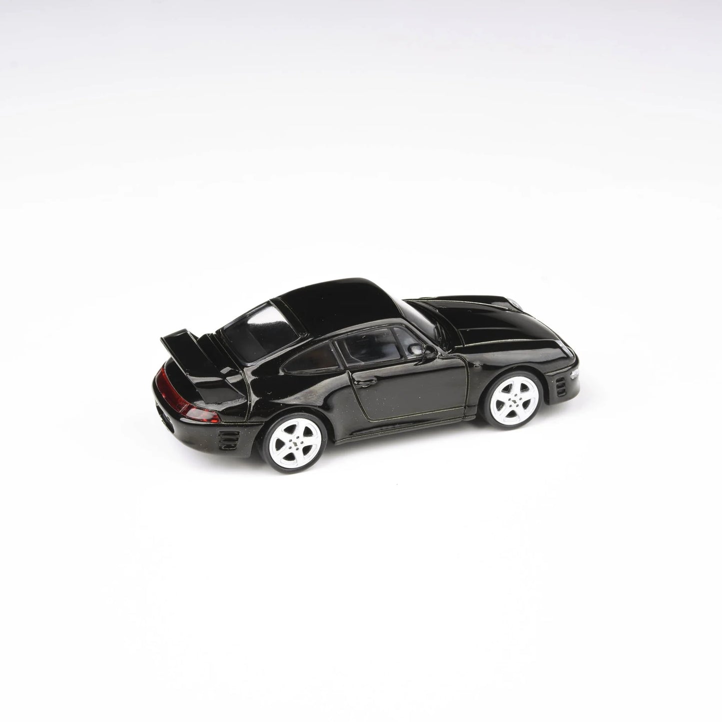 1987 RUF CTR Yellowbird Plata - Para64 - Escala 1/64