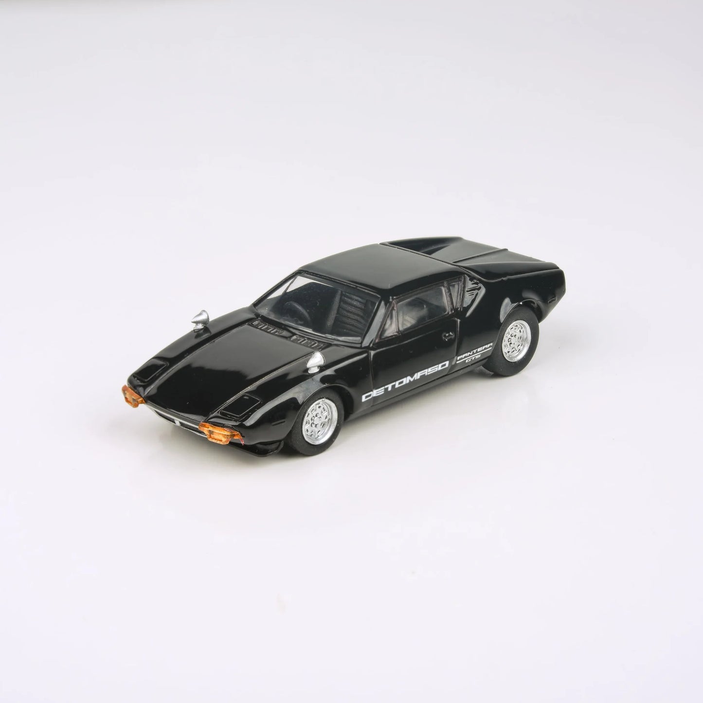 1972 De Tomaso Pantera Black - Para64 - Scala 1/64