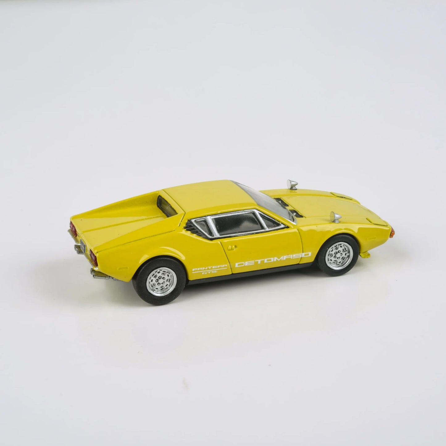 1972 De Tomaso Pantera Yellow - Para64 - Scala 1/64