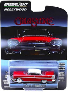 Plymouth Fury 1958 Christine - Greenlight - Scala 1/64