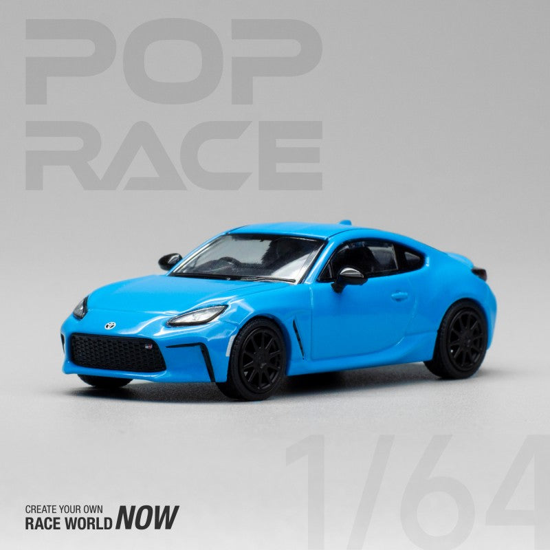 Toyota GR86 Neptune Blue - Pop Race - Scala 1/64 PR64-0012