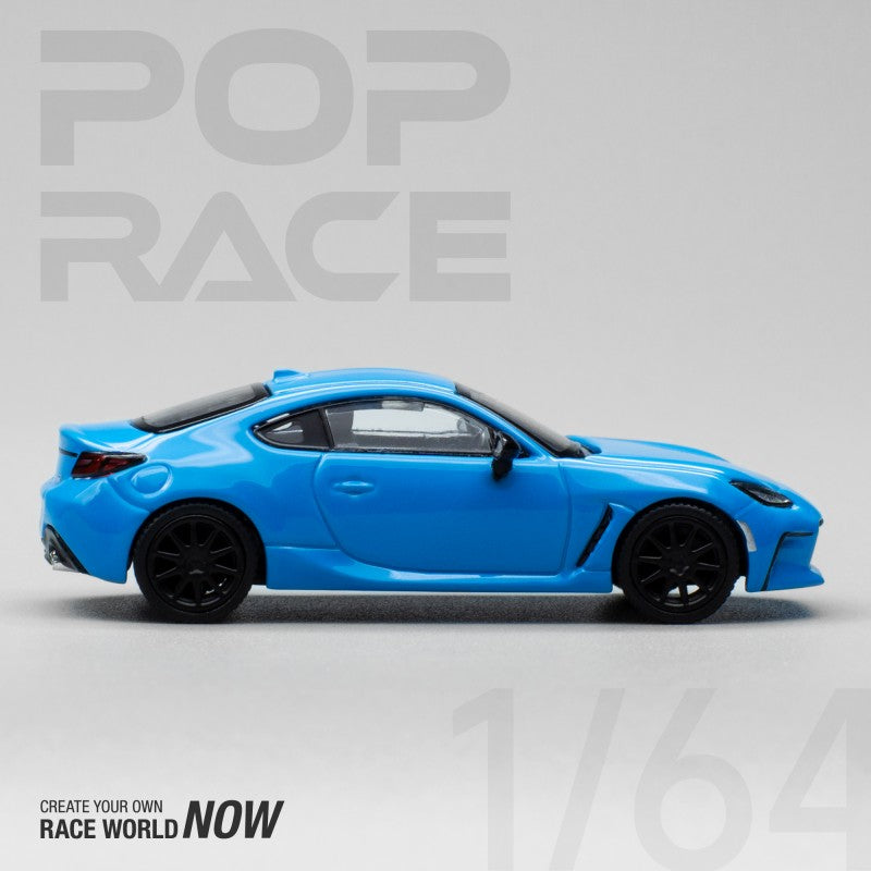 Toyota GR86 Neptune Blue - Pop Race - Scala 1/64 PR64-0012