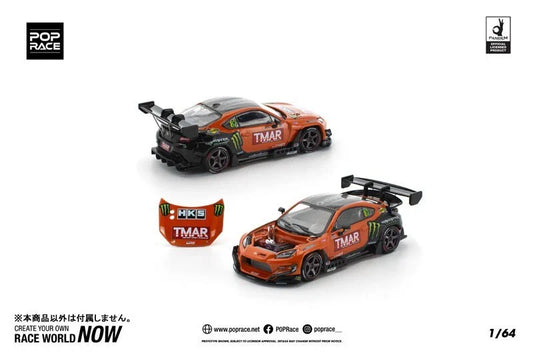 Pandem Toyota GR86 Daigo Saito Formula Drift Japan 2022 - Pop Race - Scala 1/64 PR64-265