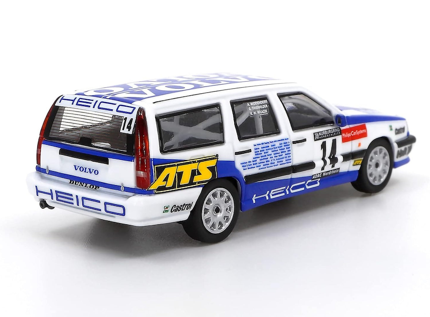 Volvo 850 24h Nurburgring 1996 Heico Motorsport #12  - Pop Race - Scala 1/64 PR64-850-96N2412