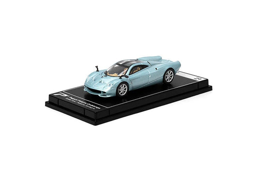 Pagani Huayra Codalunga (Azzurro Sardegna) - PosterCars - Scala 1/64 H21