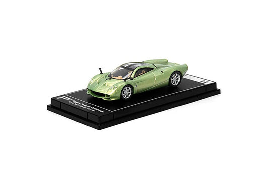 Pagani Huayra Codalunga (Verde Venezia) - PosterCars - Scala 1/64 H22