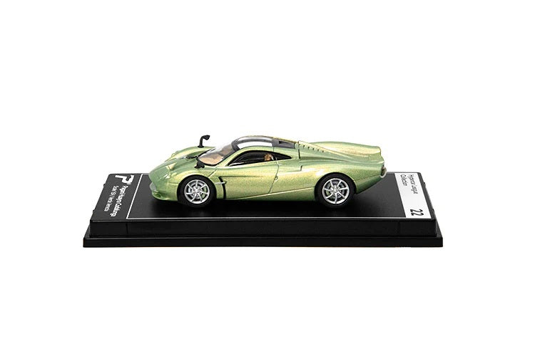 Pagani Huayra Codalunga (Verde Venezia) - PosterCars - Scala 1/64 H22