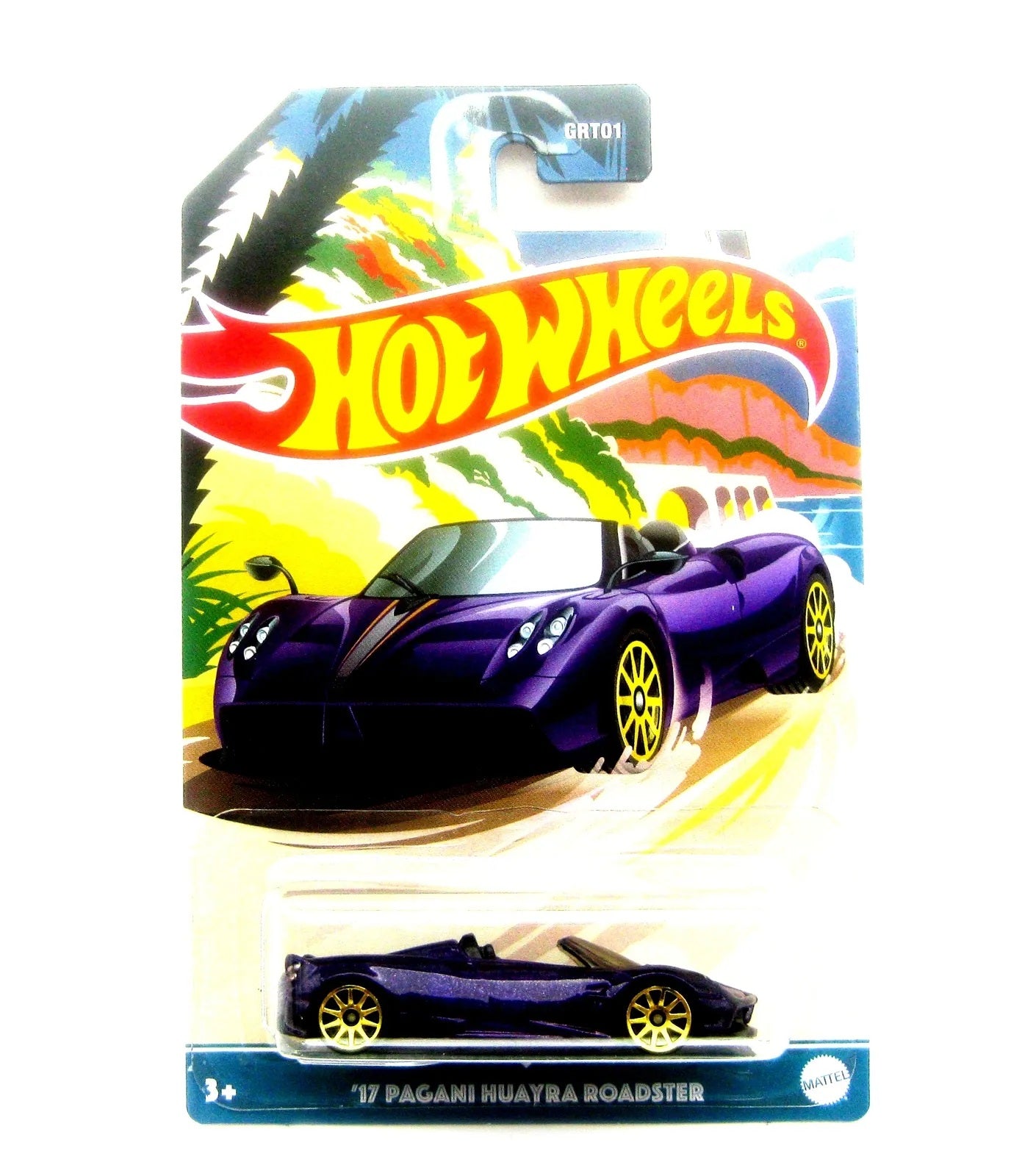 Pagani Huayra Roadster 2017 Violeta - Hot Wheels - Escala 1/64 Aprox