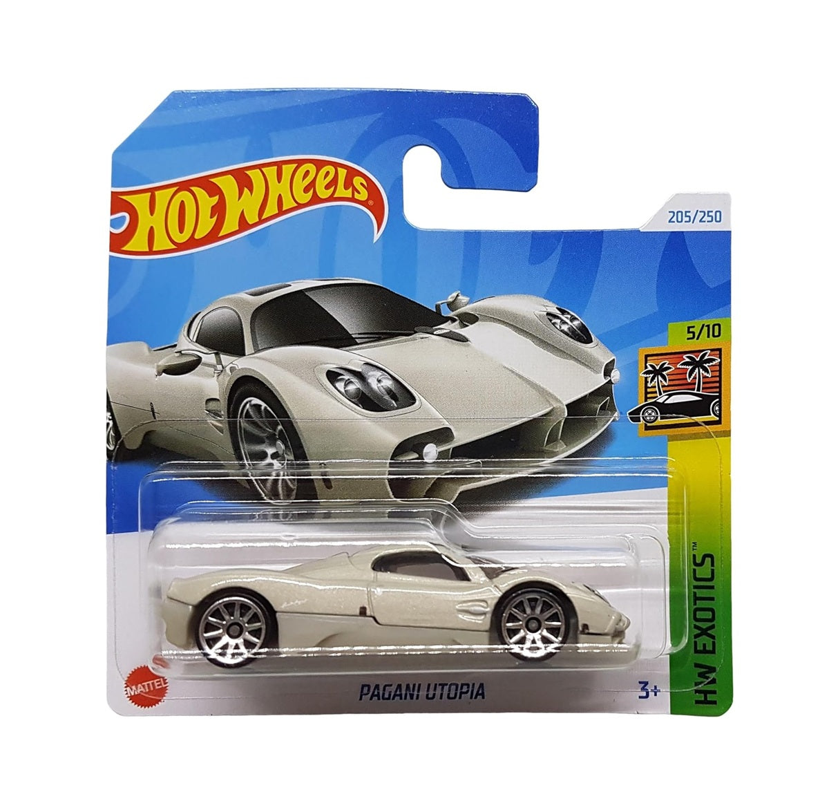 Pagani Utopia - HW Exotics 5/10 - Hot Wheels - Scala 1/64 Circa