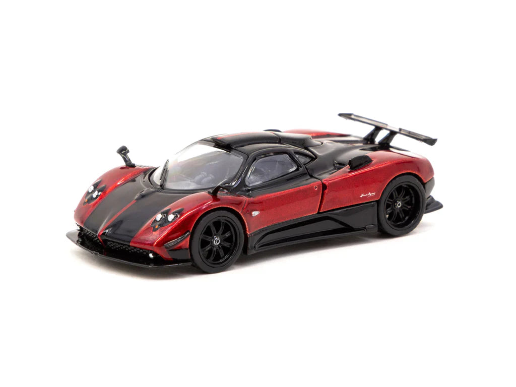 Pagani Zonda Cinque Rosso Dubai - Tarmac Works - Scala 1/64