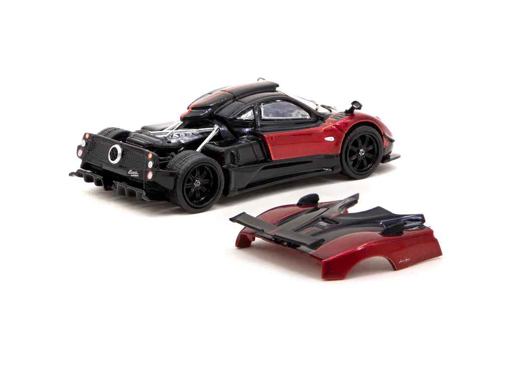 Pagani Zonda Cinque Rosso Dubai - Tarmac Works - Scala 1/64