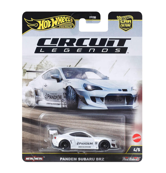 Pandem Subaru BRZ Circuit Legends - Hot Wheels Premium - Scala 1/64