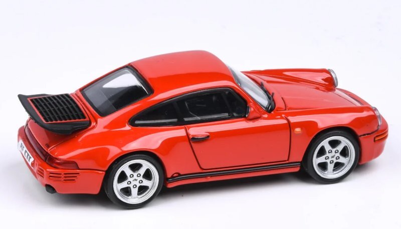 1987 RUF CTR Guards Red  - Para64 - Scala 1/64 PA-65294 RHD
