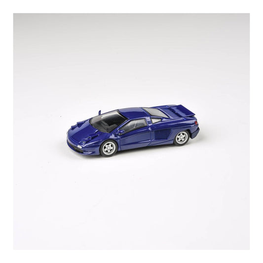 1991 Cizeta-Moroder V16T  Super Fly Monterey Blue (pop up light) - Para64 - Scala 1/64