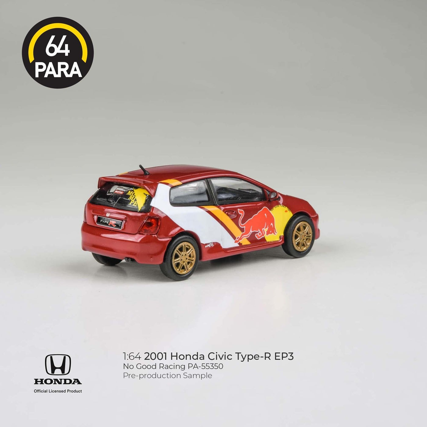 2001 Honda Civic Type R EP3 No Good Racing - Para64 - Scala 1/64