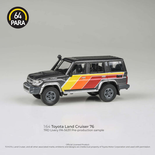 2014 Toyota Land Cruiser TRD Livery LHD - Para64 - Scala 1/64