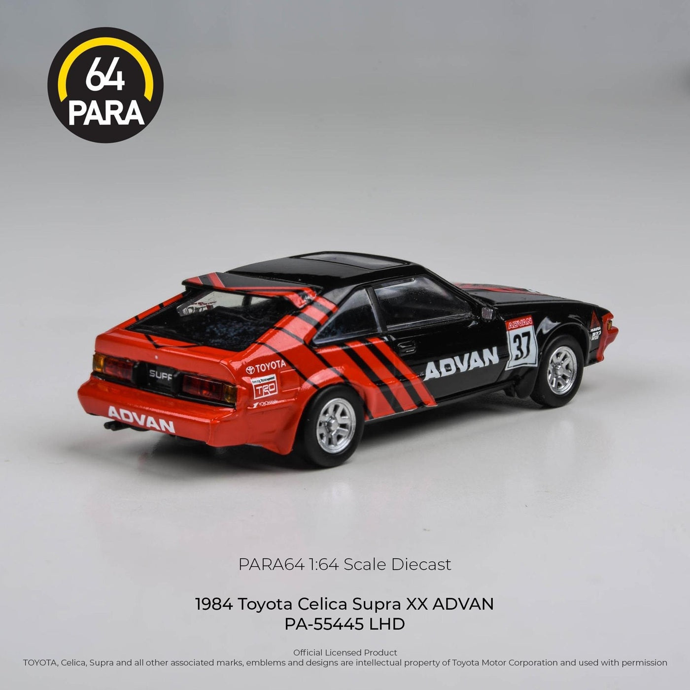 1984 Toyota Celica Supra ADVAN LHD - Para64 - Scala 1/64