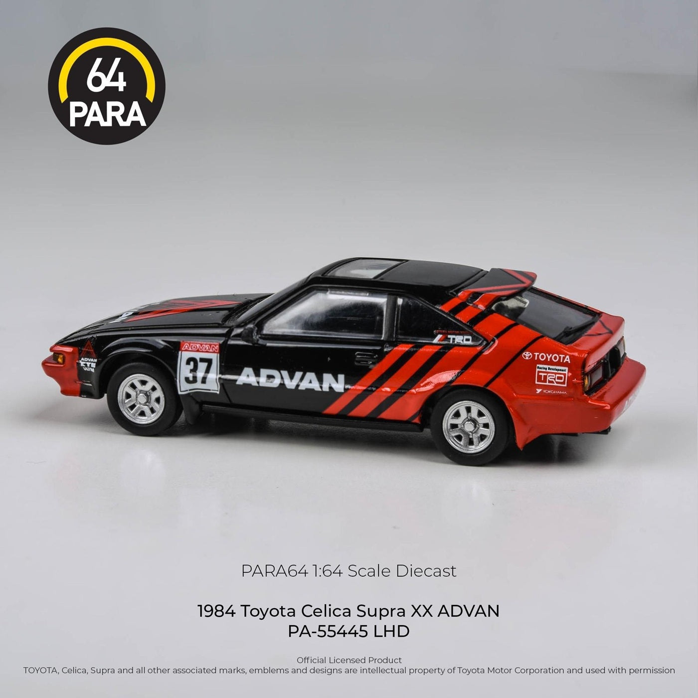 1984 Toyota Celica Supra ADVAN LHD - Para64 - Scala 1/64