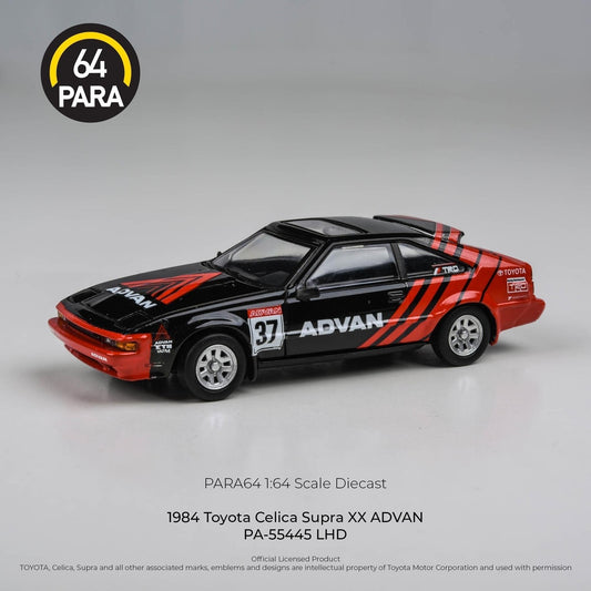 1984 Toyota Celica Supra ADVAN LHD - Para64 - Scala 1/64