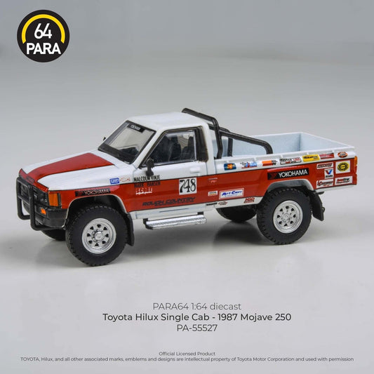Toyota Hilux 1987 Mojave 250 LHD - Para64 - Scala 1/64
