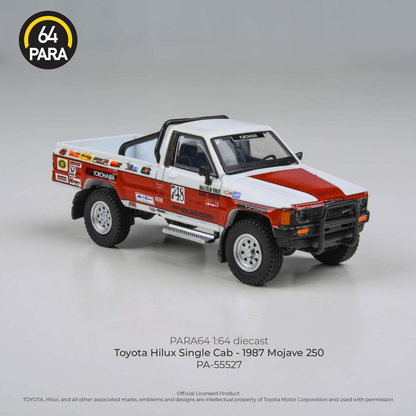 Toyota Hilux 1987 Mojave 250 LHD - Para64 - Scala 1/64