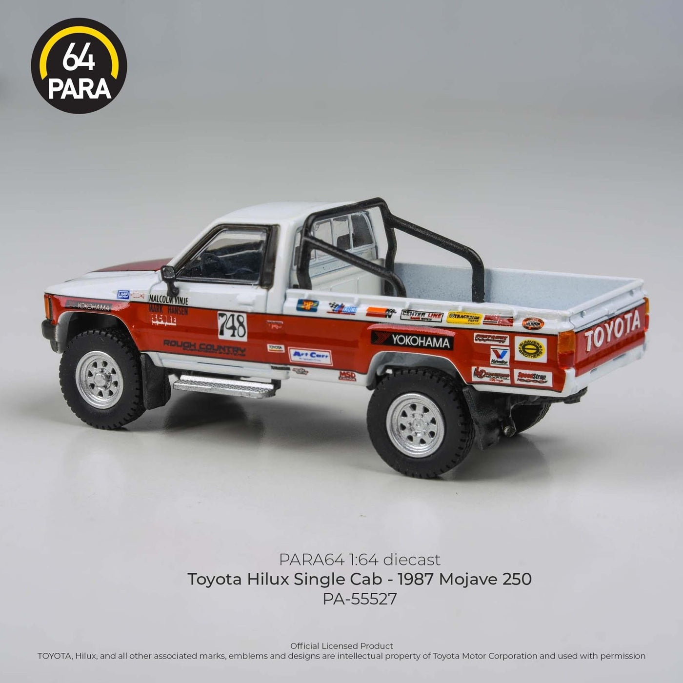 Toyota Hilux 1987 Mojave 250 LHD - Para64 - Scala 1/64