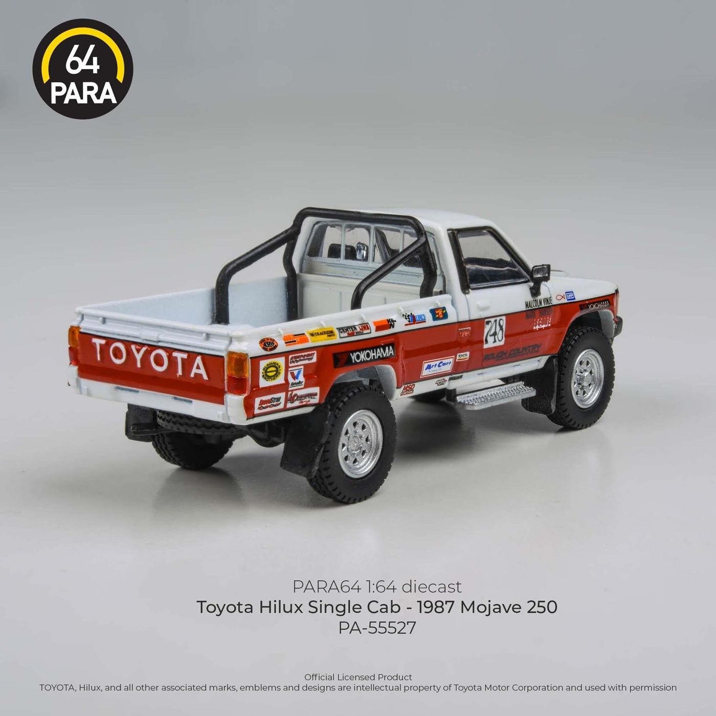 Toyota Hilux 1987 Mojave 250 LHD - Para64 - Scala 1/64