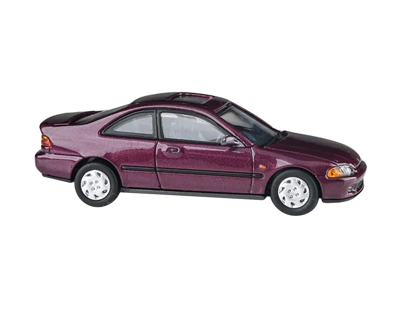 1995 Honda Civic Coupe EJ1 Camellia Red Metallic LHD - Para64 - Scala 1/64