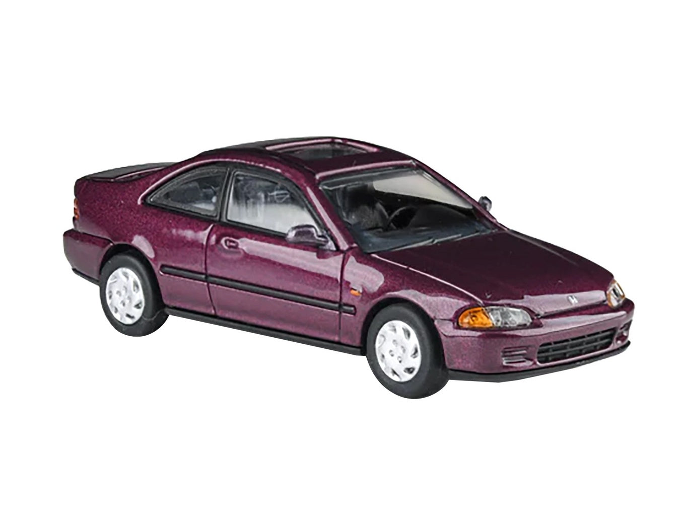 1995 Honda Civic Coupe EJ1 Camellia Red Metallic LHD - Para64 - Scala 1/64