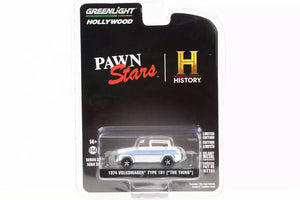 Volkswagen Type 181 The Thing 1974 Serie de TV Pawn Stars - Greenlight - Escala 1/64